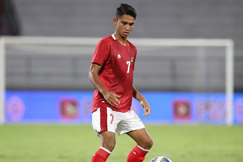Gelandang timnas U-23, Marselino Ferdinan, merasa kecewa setelah Indonesia tak ambil bagian di Piala AFF U-23.